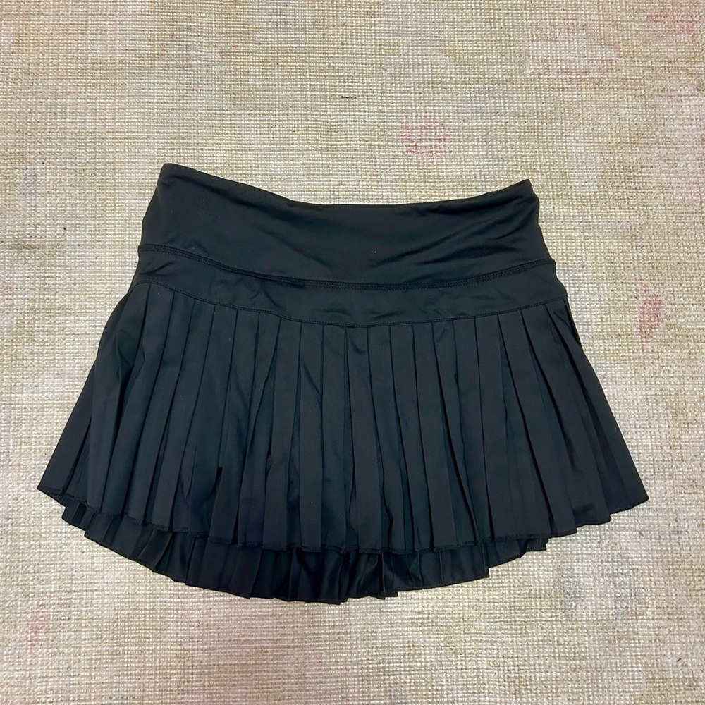 black goldhinge skirt